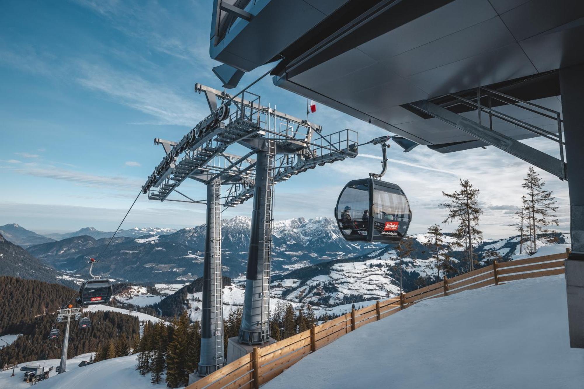 Brixental Suites Hopfgarten By Alps Resorts Hopfgarten im Brixental Esterno foto