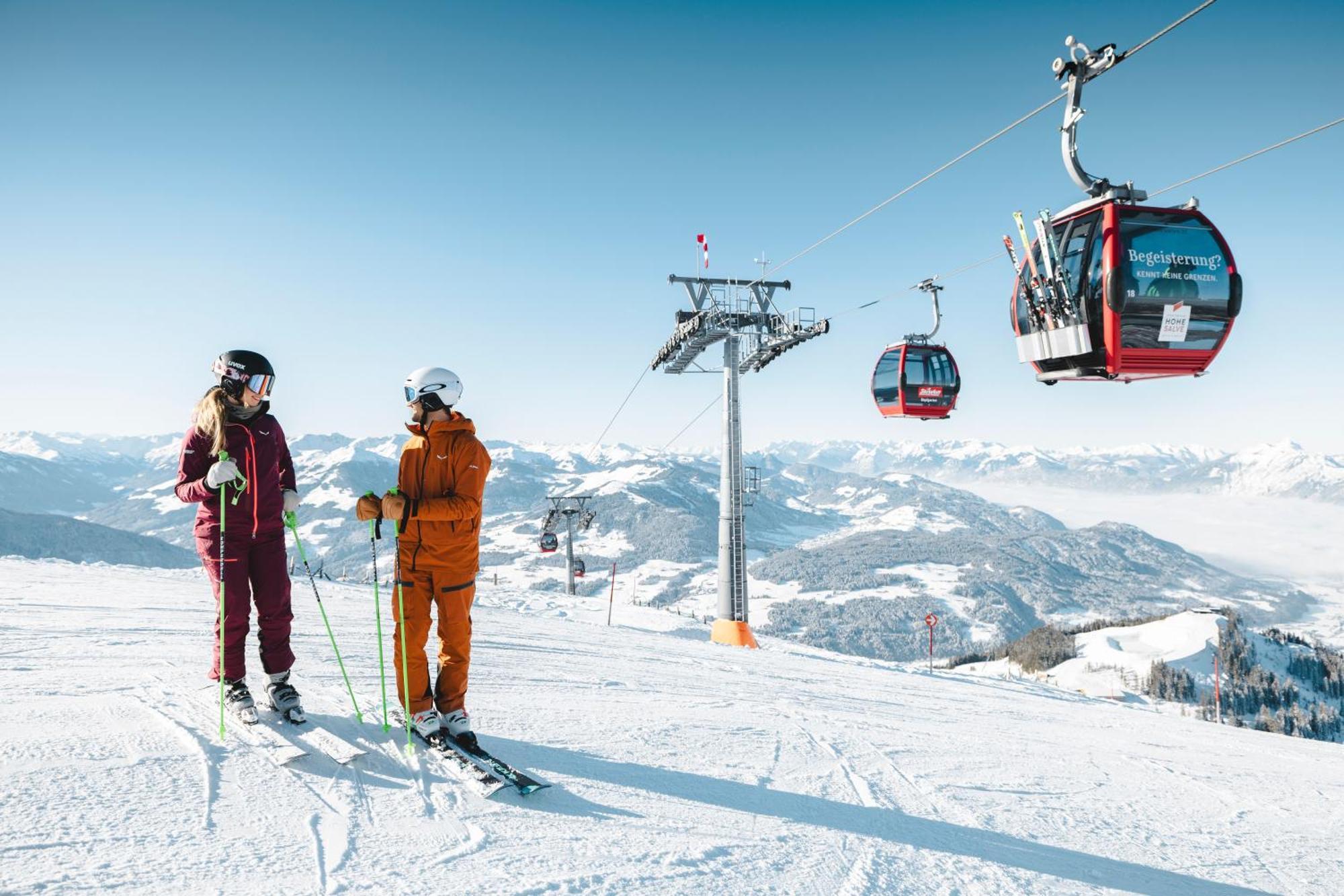 Brixental Suites Hopfgarten By Alps Resorts Hopfgarten im Brixental Esterno foto