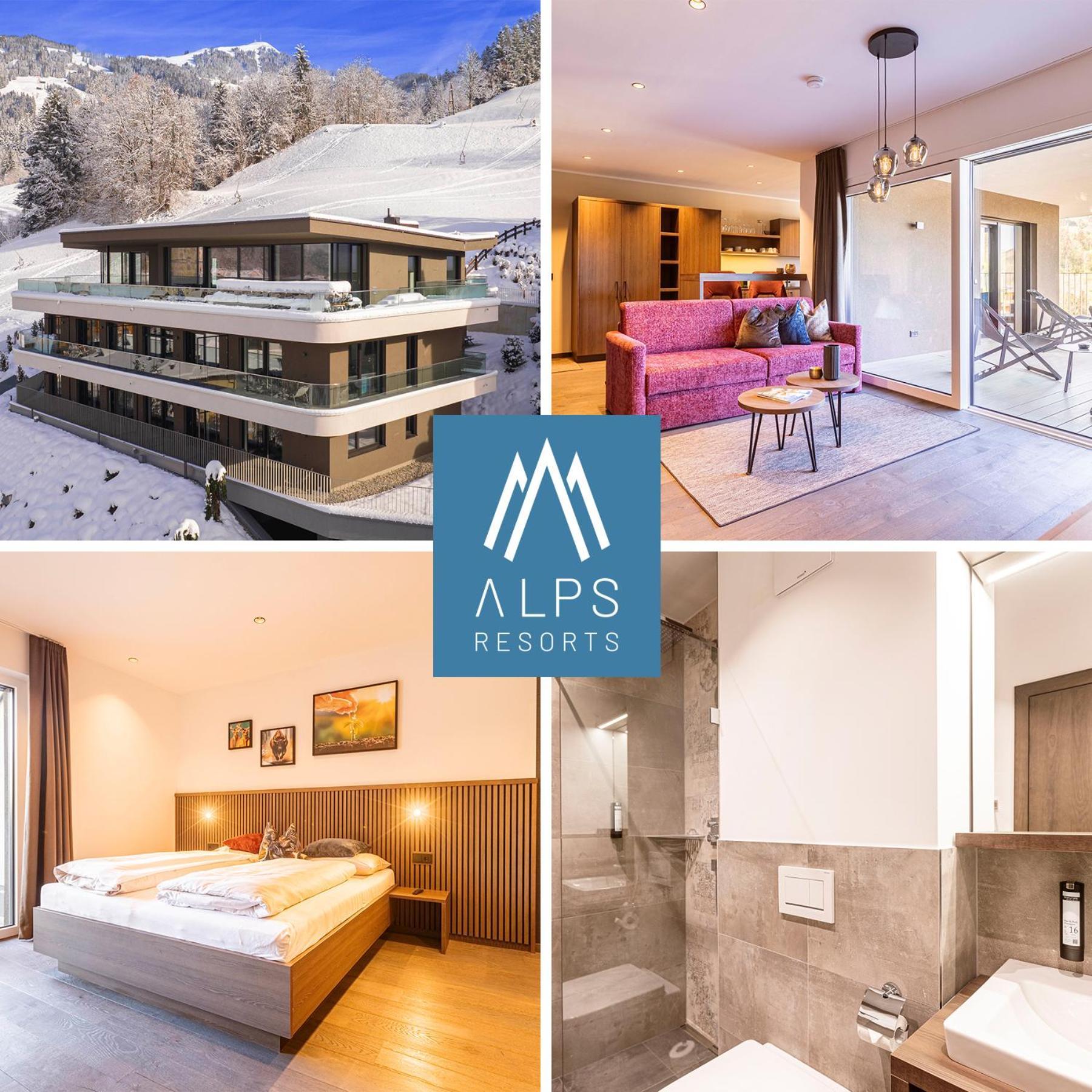 Brixental Suites Hopfgarten By Alps Resorts Hopfgarten im Brixental Esterno foto